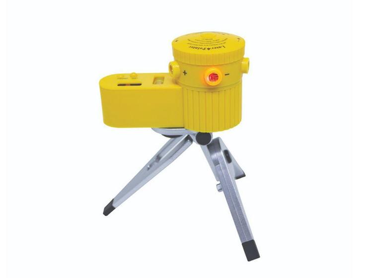 Imagem de Nivel Laser Giratório Pro Com Tripé Profissional 360º - Western