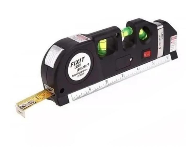 Nível Laser Level Pro 03 Nivel Prumo 2 Pontos Fixit Imagem de Nível Laser Level Pro 03 Nivel Prumo 2 Pontos Fixit