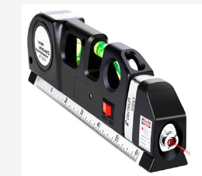 Imagem de Nivel Laser Level Pro 03 Trena Prumo 3 Pontos