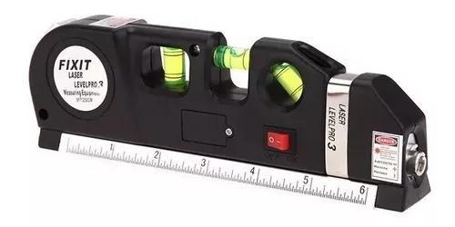 Imagem de Nível Laser Profissional Trena Level Pro3 Estágios Nivelador