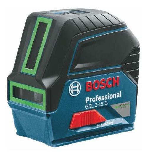 Imagem de Nível Laser Verde de Linhas E Pontos - Gcl 2-15G - Bosch