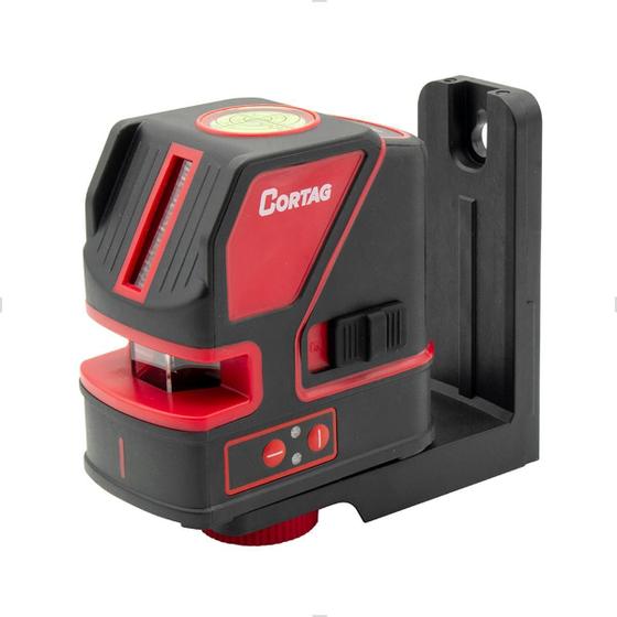 Imagem de Nível Laser Verde Pendular Nlc818 2 Linhas Cortag