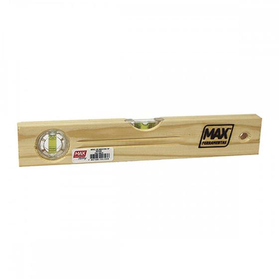 Imagem de Nivel Madeira Max 30Cm/12'' . / Kit C/ 6 Unidades