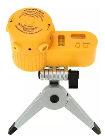 Imagem de Nível tripé laser Pro Vertical Horizontal  Multifuncional