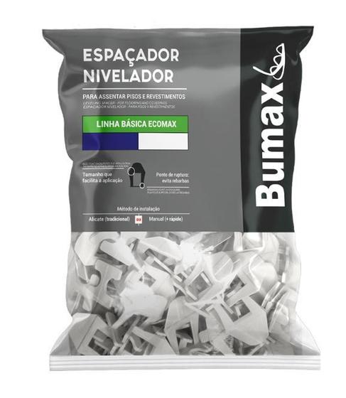 Imagem de Nivelador de Piso Ecomax (100 PÇS) - Bumax