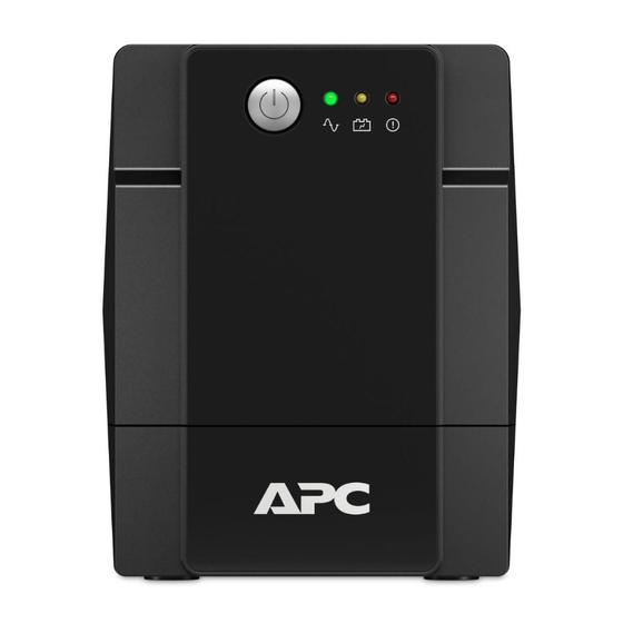 Imagem de No-Break 600VA APC Back-UPS - Entrada Bivolt - Saída 115V - Semi Senoidal - 4 Tomadas - BVX600BI-BR