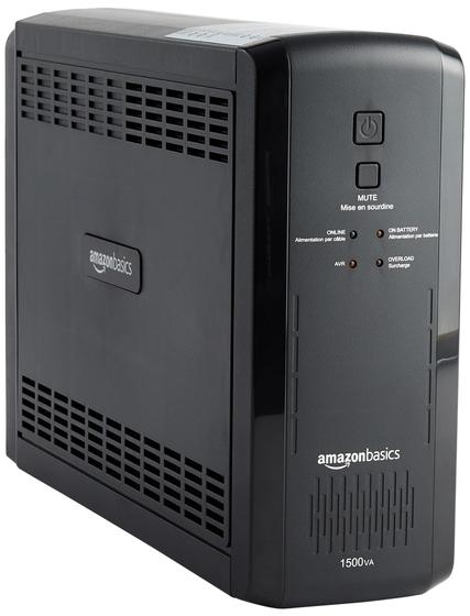 Imagem de No-break UPS Amazon Basics Line Interactive 1500VA 900W - 10 Tomadas