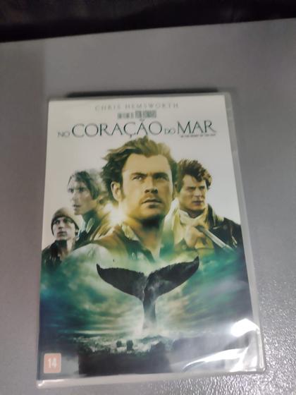 Imagem de no coracao do mar dvd original lacrado