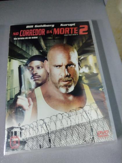 Imagem de no corredor da morte 2 dvd original lacrado