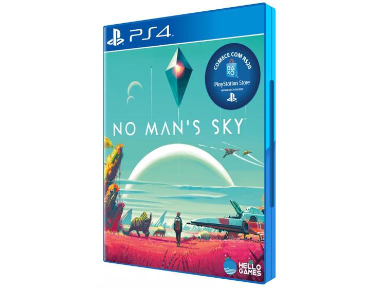 No Mans Sky para PS4 - Hello Games - Outros Games - Magazine Luiza