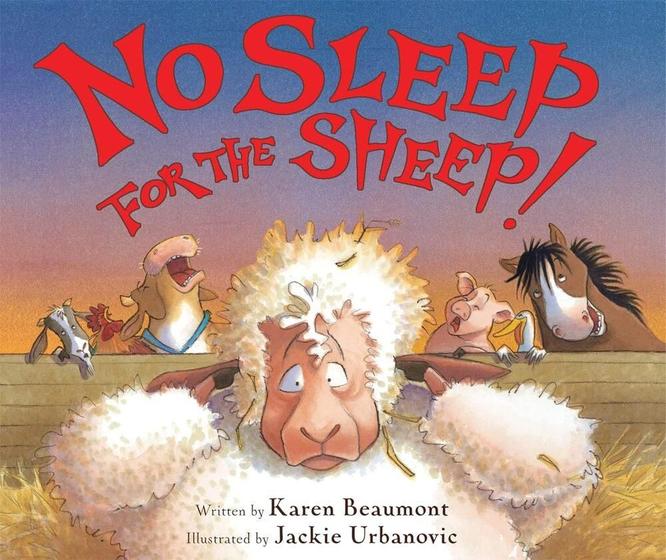 Imagem de No Sleep For The Sheep! - Clarion Books