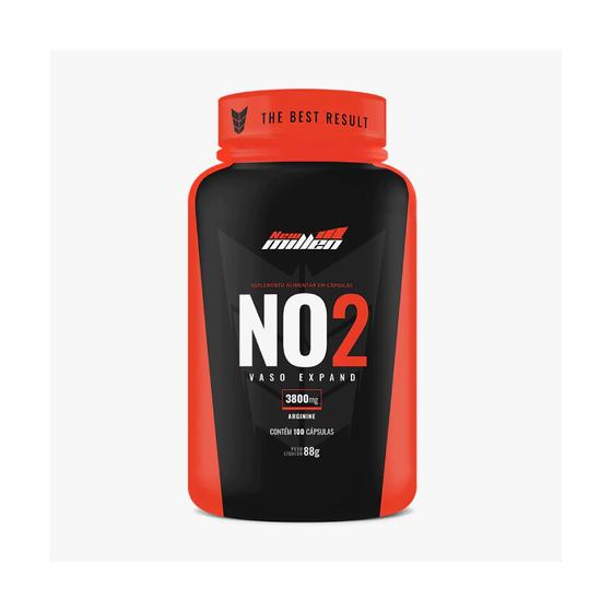 No2 vaso expand arginina newmillen 100 capsulas Imagem de No2 vaso expand arginina newmillen 100 capsulas