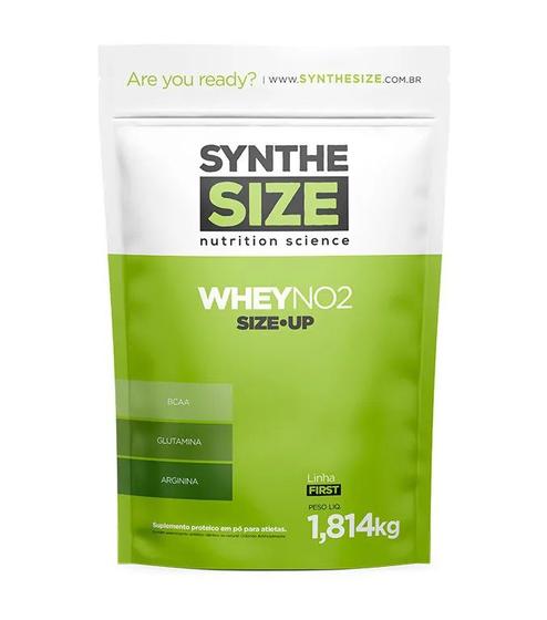 Imagem de No2 Whey Protein 1814g Refil Chocolate Synthesize