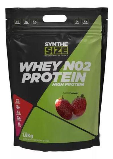 Imagem de No2 Whey Protein 1,8kg Refil - Synthesize