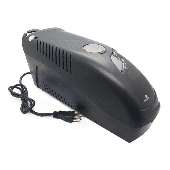 Nobreak 1200VA 600W Conector de Bateria Externa 6 Tomadas Trivolt Estabilizador Filtro 4141 EasyWay Menor preço em Nobreak 1200VA 600W Conector de Bateria Externa 6 Tomadas Trivolt Estabilizador Filtro 4141 EasyWay
