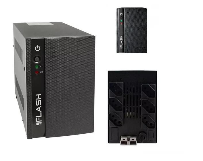 Imagem de Nobreak 1200va Bivolt P/ Pc/Game/TV/Net/CFTV/PDV/CENTRAL/ROT