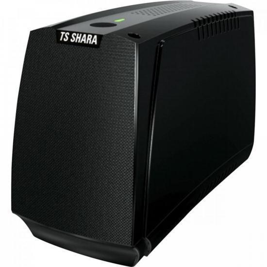 Nobreak 1400Va Bivolt 7A Ups Compact Xpro Preto Ts Shara Menor preço em Nobreak 1400Va Bivolt 7A Ups Compact Xpro Preto Ts Shara