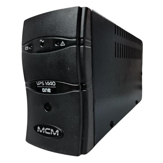 Imagem de Nobreak 1440Va Ups Mcm One 3.1 Trivolt/115V Ups0273 6 Tomada