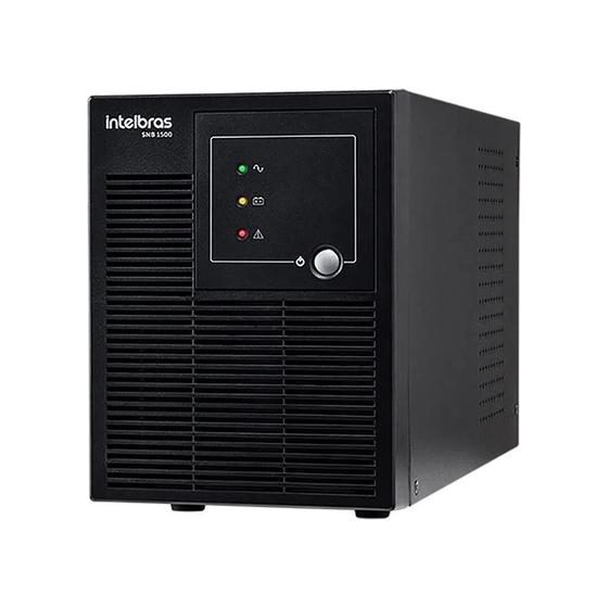 Imagem de Nobreak 1500va/1050w snb intelbras senoidal bivolt/120v preto 4822014