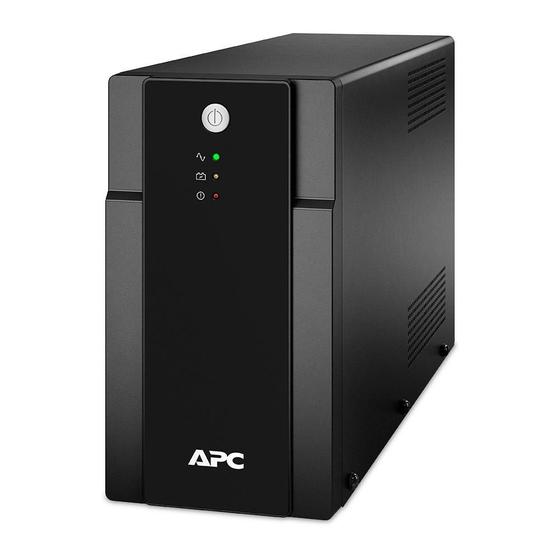 Imagem de Nobreak 1500VA Back-UPS, Aut/Biv, BX1500BI-BR, APC  APC