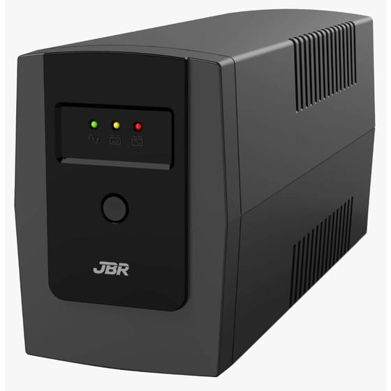 Nobreak 600Va 120V 3 Tomadas 120V Bateria Embutida Jbr Guard é boa?