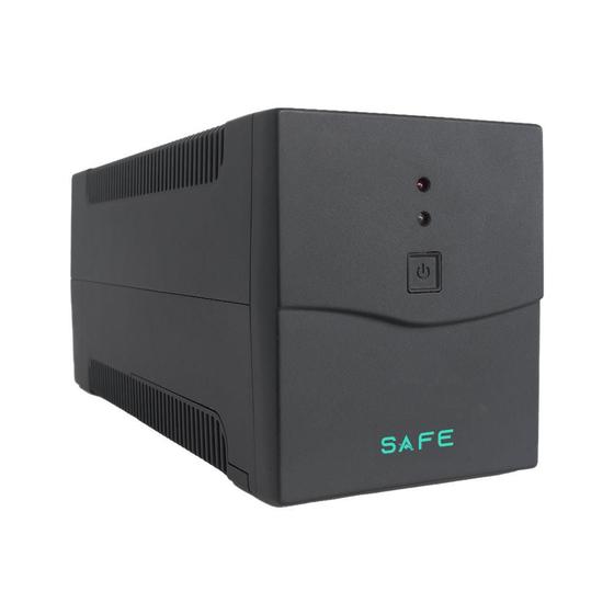 Imagem de Nobreak 600va coletek ups safe600 bivolt/115v c/4 tomadas