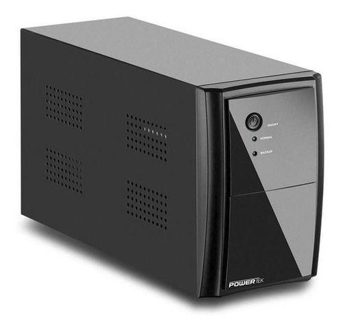 Nobreak 600VA Multilaser Powertek Entrada 110V Saída 110V Gamer Menor preço em Nobreak 600VA Multilaser Powertek Entrada 110V Saída 110V Gamer