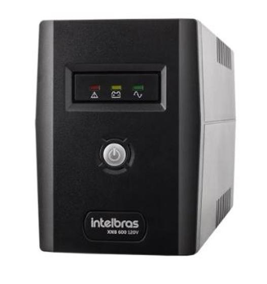 Nobreak 600VA Preto Intelbras XNB 600 entrada e saída de 120V Menor preço em Nobreak 600VA Preto Intelbras XNB 600 entrada e saída de 120V