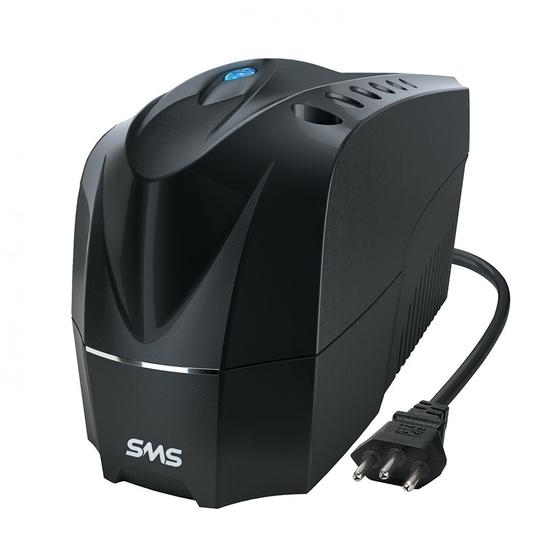 Nobreak 700VA SMS Entrada 110V Saída 110V New Station 700S 115 05 Tomadas Preto 27916 Menor preço em Nobreak 700VA SMS Entrada 110V Saída 110V New Station 700S 115 05 Tomadas Preto 27916