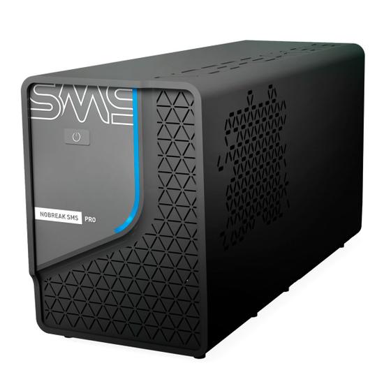 Nobreak 700VA SMS Pro, Bivolt Automático, Saída 115V, 6 Tomadas, Wi-Fi - 29400 Menor preço em Nobreak 700VA SMS Pro, Bivolt Automático, Saída 115V, 6 Tomadas, Wi-Fi - 29400
