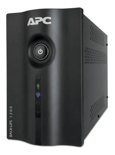 Nobreak APC Back Ups 1200va/600w entrada Bivolt saída 115v Menor preço em Nobreak APC Back Ups 1200va/600w entrada Bivolt saída 115v
