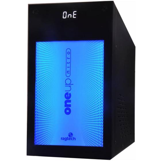 Nobreak Gamer Ragtech One Up Nitro 1400VA (980W), Senoidal, RGB, bivolt - 4591 Menor preço em Nobreak Gamer Ragtech One Up Nitro 1400VA (980W), Senoidal, RGB, bivolt - 4591