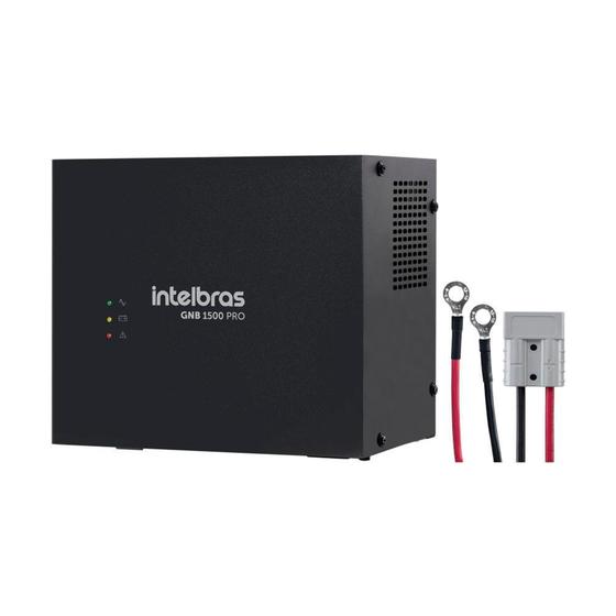 Nobreak Intelbras 1500va/600w Senoidal Biv/biv Selecionavel 4822044 Gnb 1500 Pro Gate Menor preço em Nobreak Intelbras 1500va/600w Senoidal Biv/biv Selecionavel 4822044 Gnb 1500 Pro Gate