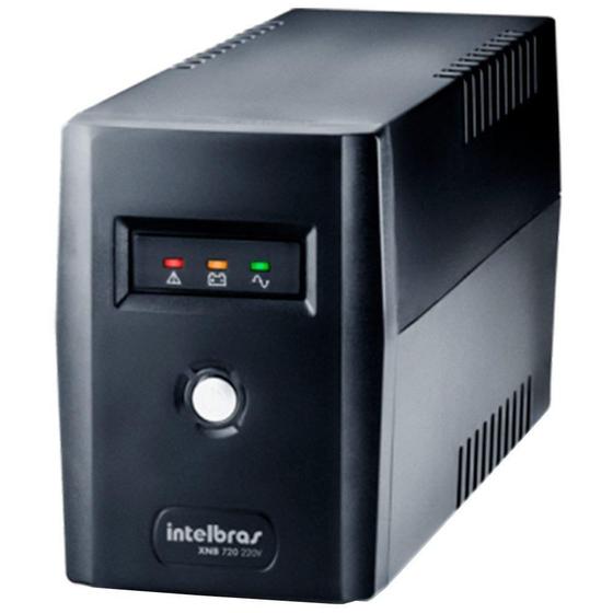 Nobreak Intelbras XNB 720VA 4 Tomadas Preto Entrada/Saída 220V Menor preço em Nobreak Intelbras XNB 720VA 4 Tomadas Preto Entrada/Saída 220V