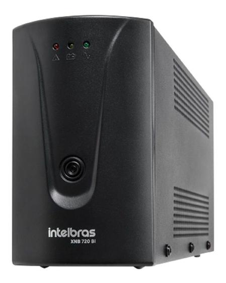 Imagem de Nobreak Intelbras Xnb 720Va Entrada Bivolt Saída 120v Computador Notebook Video Game Cftv