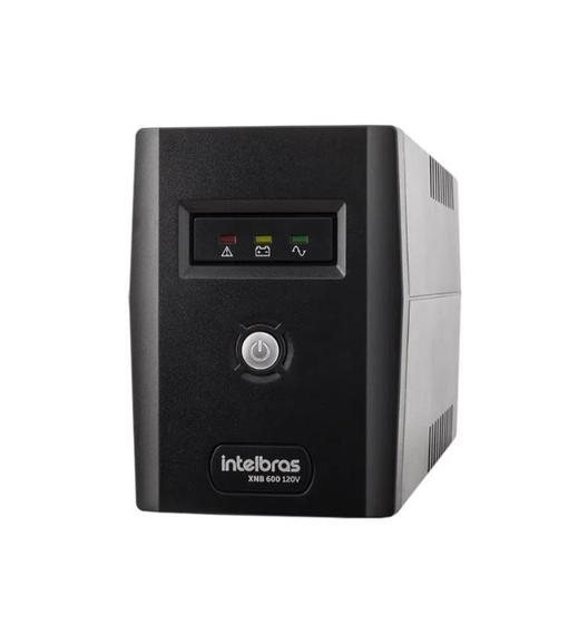 Nobreak Interativo Monovolt Intelbras Xnb 600Va 120V Menor preço em Nobreak Interativo Monovolt Intelbras Xnb 600Va 120V