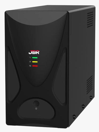 Nobreak JBR Guard 1600 1600VA Entrada e Saída 220v Menor preço em Nobreak JBR Guard 1600 1600VA Entrada e Saída 220v