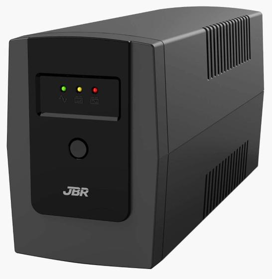 Nobreak JBR Guard 600 600VA Entrada e Saída 127v Menor preço em Nobreak JBR Guard 600 600VA Entrada e Saída 127v