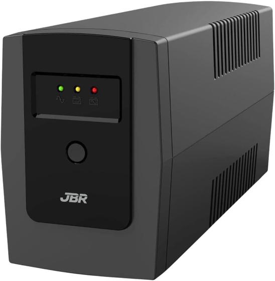 Nobreak Jbr Guard 600va Entrada E Saida 120v Preto 3t