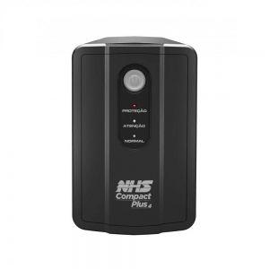 Imagem de Nobreak Nhs Compact Plus 4 1500Va E. Bivolt S.220V Ou 120V (Jumper Interno)