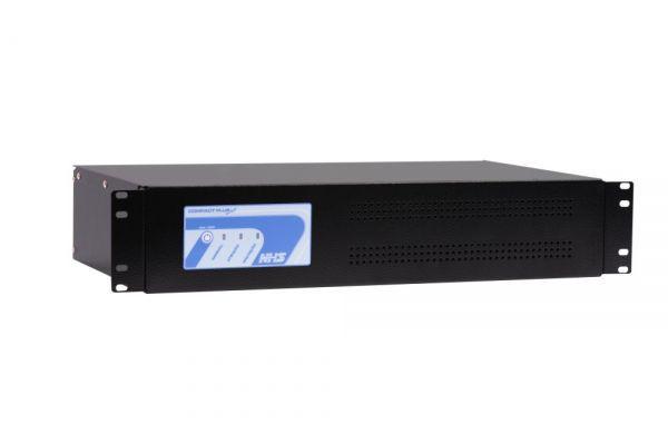 Nobreak NHS Compact Plus II 1200VA/600W P/ Rack 2U Bivolt - Entrada Bivolt, Saída 120V,2x Selada 7Ah Menor preço em Nobreak NHS Compact Plus II 1200VA/600W P/ Rack 2U Bivolt - Entrada Bivolt, Saída 120V,2x Selada 7Ah