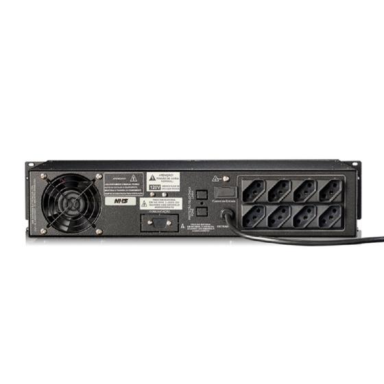Nobreak NHS Compact Plus III 1200VA Rack 2U E. Bivolt / S. 220V Bat Seladas. 2x7Ah - 90.C0.012401 Menor preço em Nobreak NHS Compact Plus III 1200VA Rack 2U E. Bivolt / S. 220V Bat Seladas. 2x7Ah - 90.C0.012401
