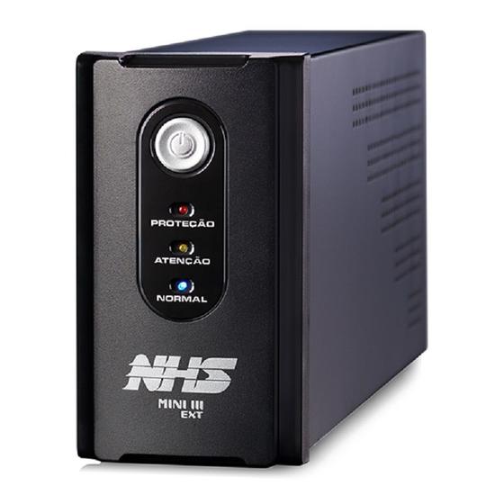 Nobreak NHS Gamer Power Senoidal 1400VA - Proteção Para Equipamentos Eletrônicos