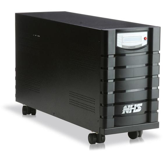 Nobreak NHS Laser Prime Senoidal 3000VA E.Bivolt S.120V Bat 8x7Ah/96V Eng+USB 8 tomadas Menor preço em Nobreak NHS Laser Prime Senoidal 3000VA E.Bivolt S.120V Bat 8x7Ah/96V Eng+USB 8 tomadas