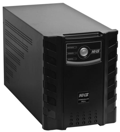 Nobreak NHS Premium PDV 600VA/300W (E.Bivolt / S.120V ou 220V (Jumper Int.) / Estacionária 1 x 45Ah) Menor preço em Nobreak NHS Premium PDV 600VA/300W (E.Bivolt / S.120V ou 220V (Jumper Int.) / Estacionária 1 x 45Ah)