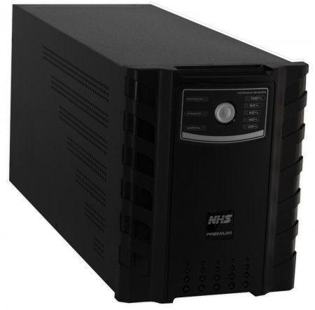 Nobreak NHS Premium PDV MAX 2200VA E.Bivolt S.120V/220V Conf. Bat 2x17Ah/24V USB 8 tomadas Menor preço em Nobreak NHS Premium PDV MAX 2200VA E.Bivolt S.120V/220V Conf. Bat 2x17Ah/24V USB 8 tomadas