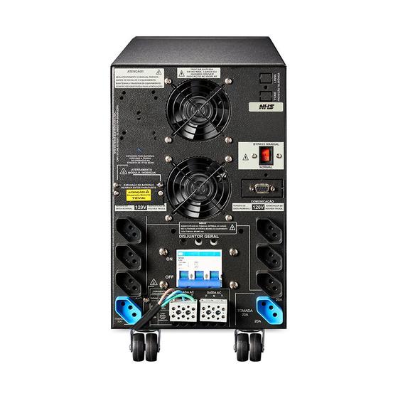 Imagem de Nobreak NHS Prime OnLine 5000VA Mono 220V / Bateria Selada 12 x 9Ah - 92.B2.050000