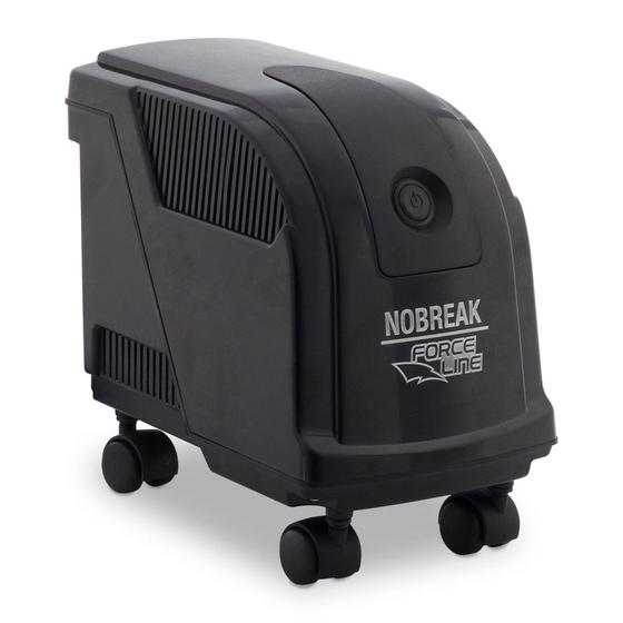 Imagem de NoBreak Office Security Plus 1000VA 115V Preto 634 Force Line