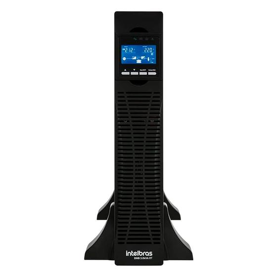 Nobreak Online RACK/TORRE DNB 3.0KVA-120V-RT - Intelbras Imagem de Nobreak Online RACK/TORRE DNB 3.0KVA-120V-RT - Intelbras