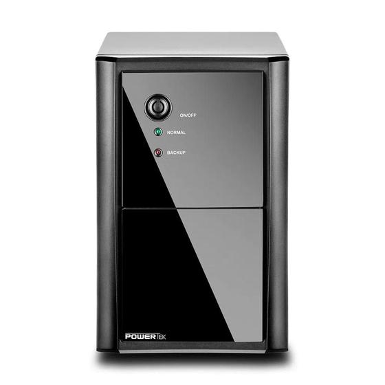 Nobreak Powertek 1200va Bivolt En066 Menor preço em Nobreak Powertek 1200va Bivolt En066